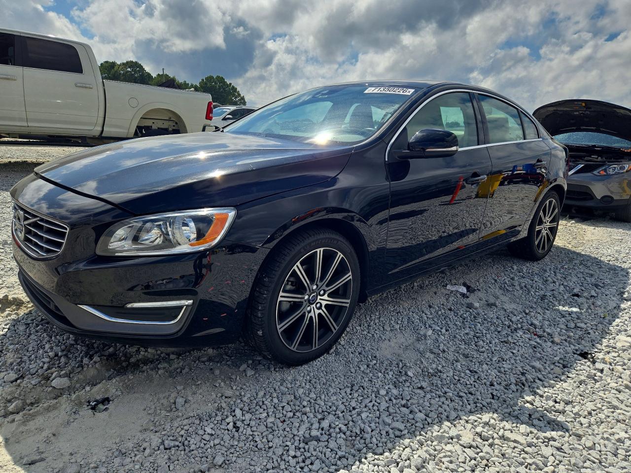 2017 VOLVO S60 PREMIER | LYV402HK9HB152795 | UPCARS