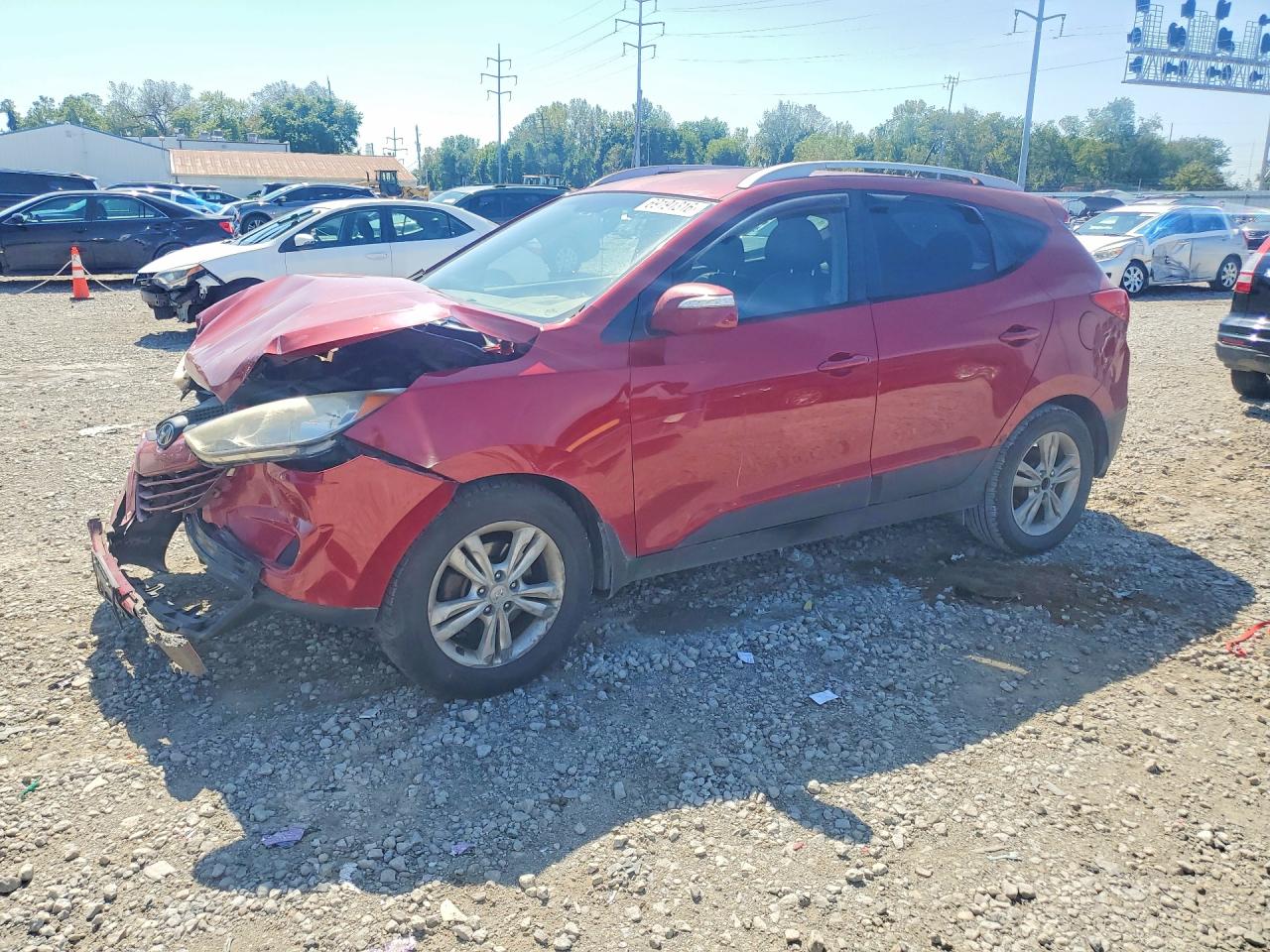 2012 HYUNDAI TUCSON GLS | KM8JUCACXCU371405 | UPCARS