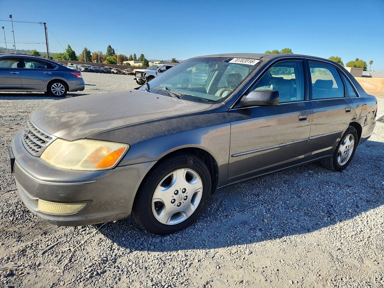 2003 TOYOTA AVALON XLS | 4T1BF28B13U327766 | UPCARS