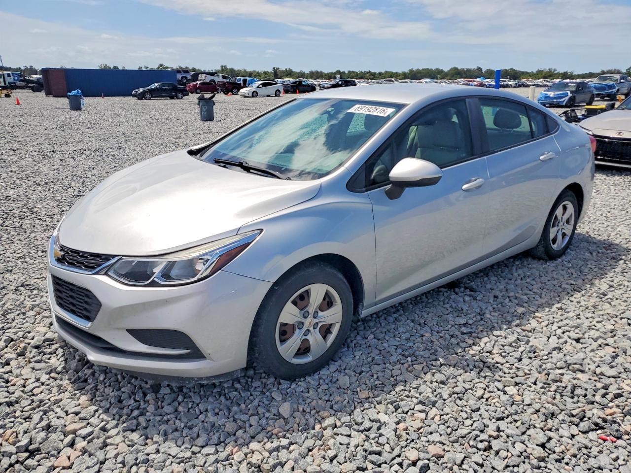 2016 CHEVROLET CRUZE LS | 1G1BC5SM6G7250642 | UPCARS
