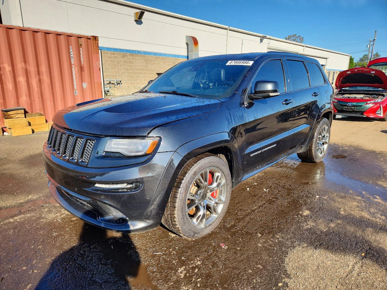 2014 JEEP CHEROKEE SRT-8 | 1C4RJFDJ3EC125946 | UPCARS