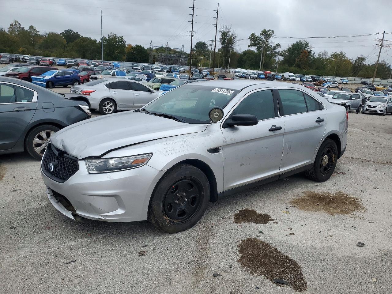 2013 FORD TAURUS POLICE INTERCEPTOR | 1FAHP2MK5DG196509 | UPCARS