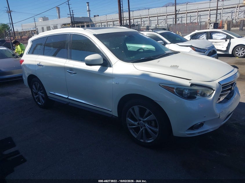 2015 INFINITI QX60 | 5N1AL0MN8FC524758 | UPCARS