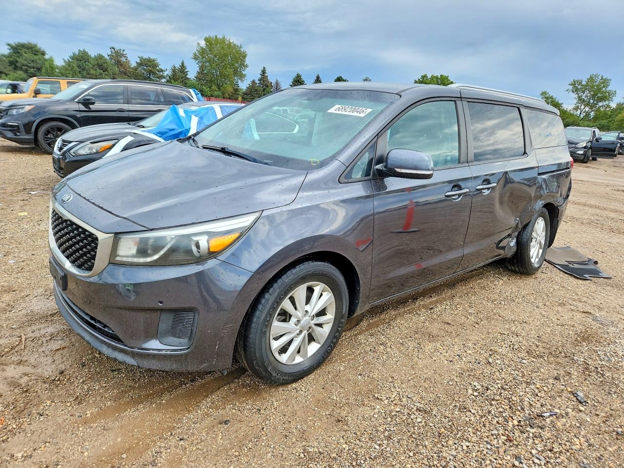 2017 KIA SEDONA LX | KNDMB5C12H6322712 | UPCARS
