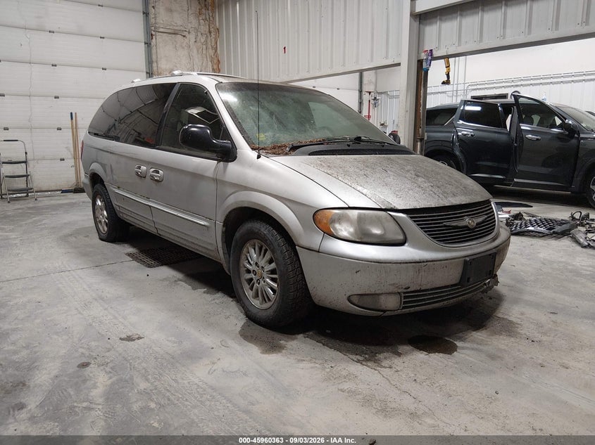 2002 CHRYSLER TOWN & COUNTRY LIMITED | 2C8GT64L42R696981 | UPCARS
