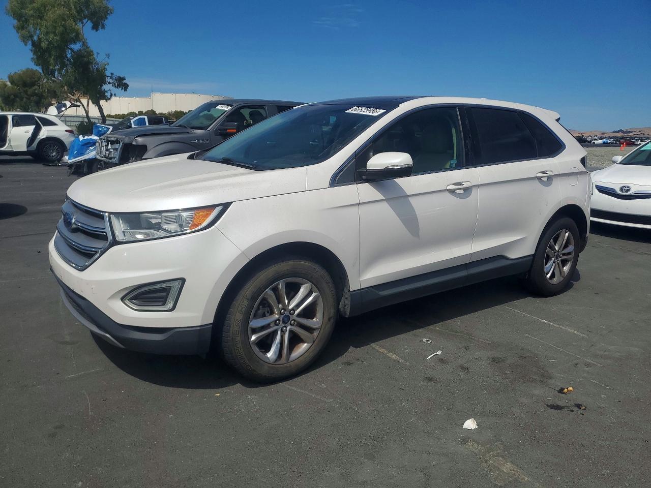 2018 FORD EDGE SEL | 2FMPK3J9XJBB95592 | UPCARS