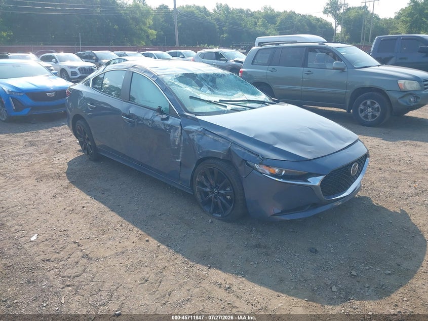 2023 MAZDA MAZDA3 2.5 S CARBON EDITION | 3MZBPACM0PM373049 | UPCARS
