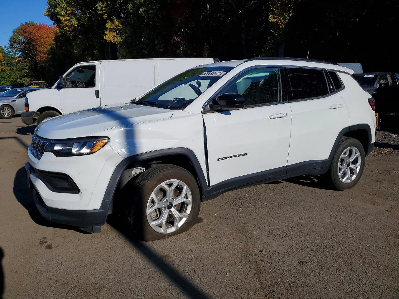 2025 JEEP COMPASS LATITUDE | 3C4NJDBN8ST594832 | UPCARS