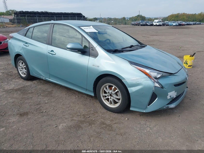 2016 TOYOTA PRIUS TWO | JTDKBRFU3G3023833 | UPCARS