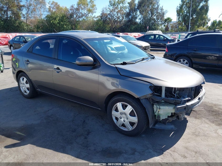 2012 KIA FORT EX | KNAFU4A27C5551486 | UPCARS