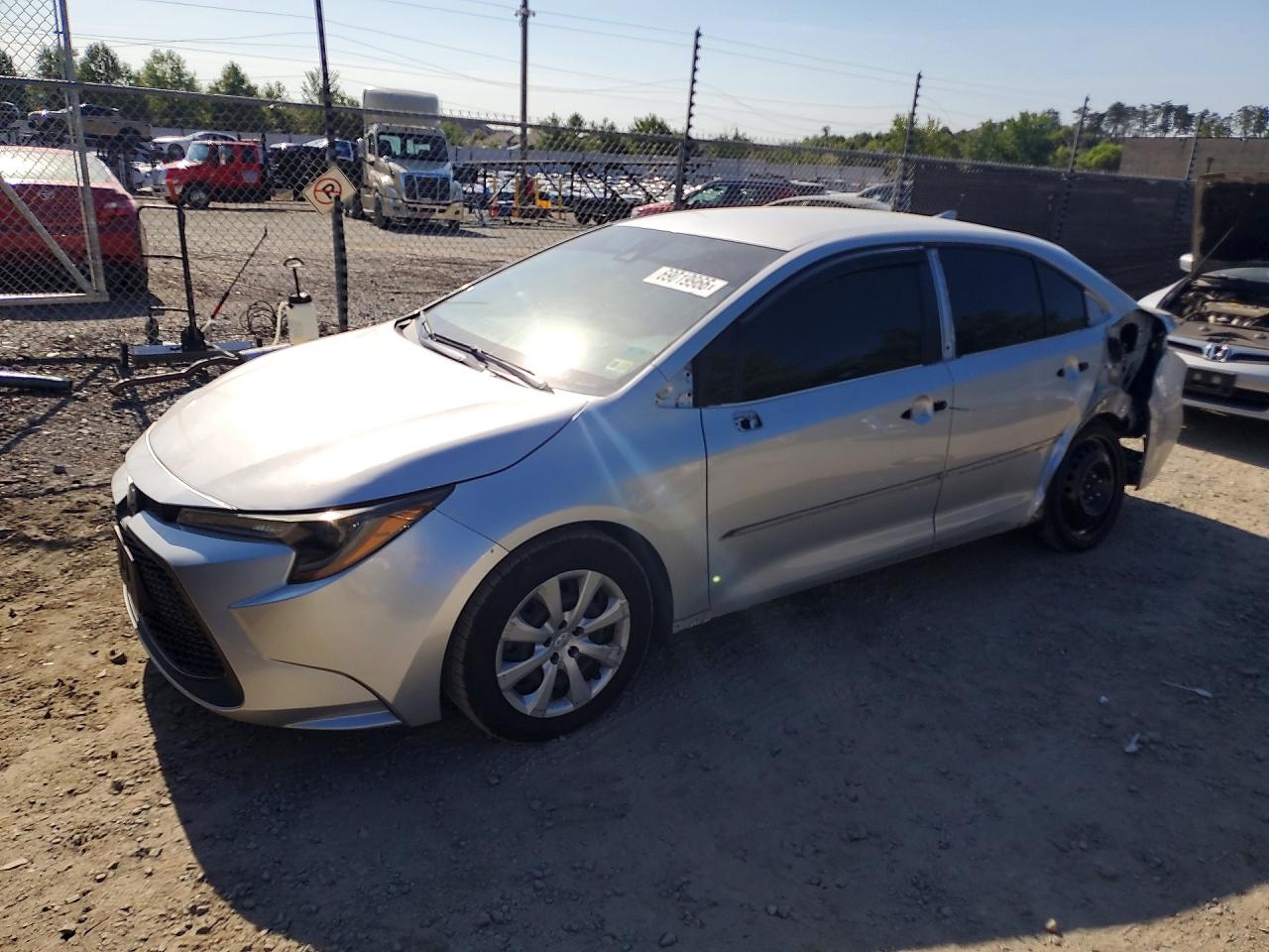 2022 TOYOTA COROLLA LE | JTDEPMAE6N3003137 | UPCARS