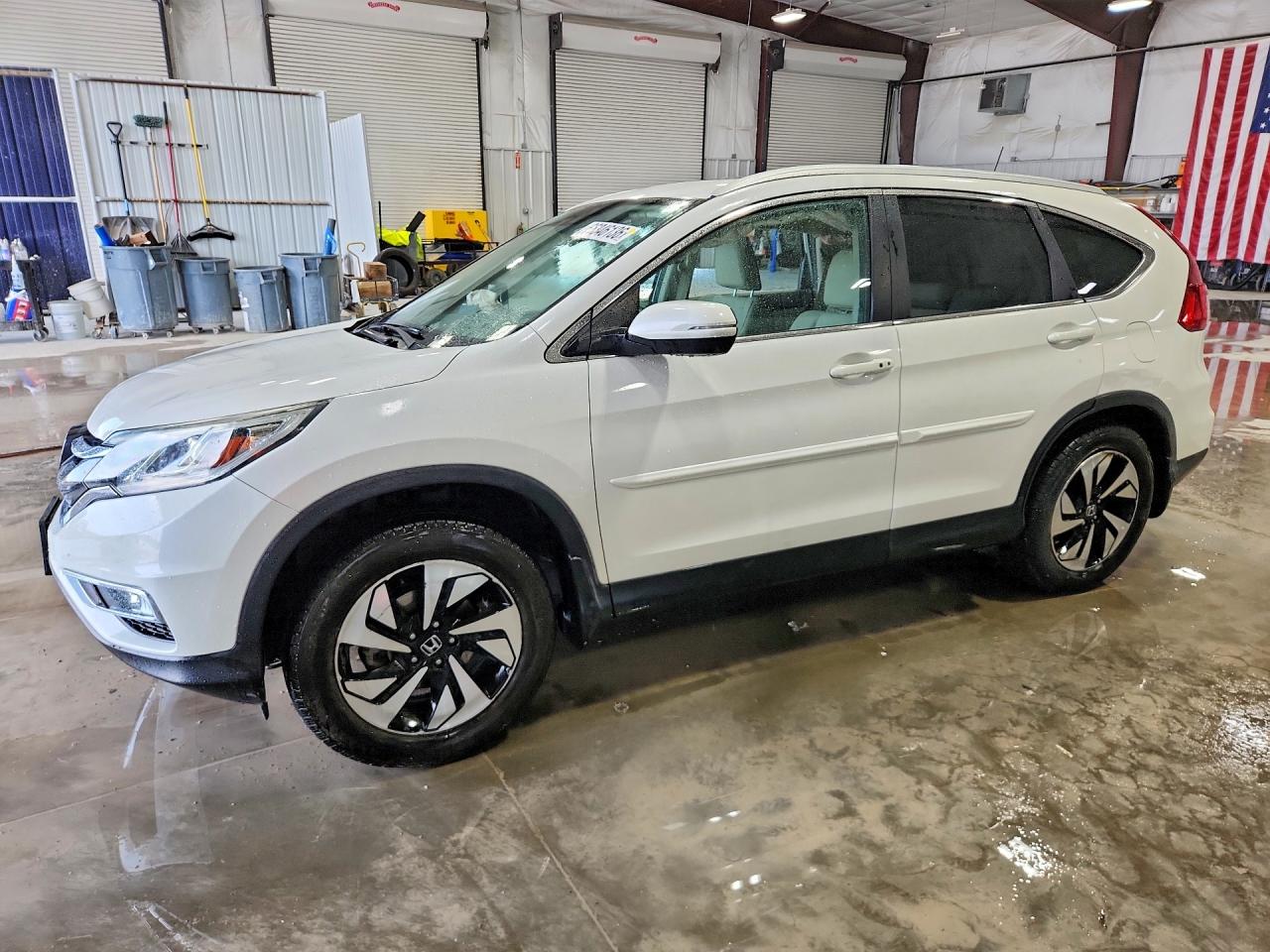 2015 HONDA CRV TOURING | 5J6RM4H95FL019943 | UPCARS
