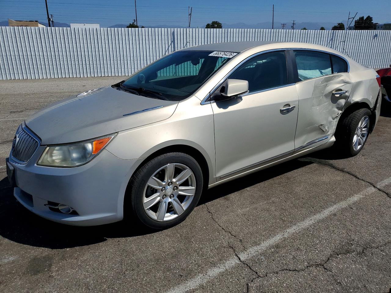 2011 BUICK LACROSSE CXL | 1G4GC5EC4BF383278 | UPCARS