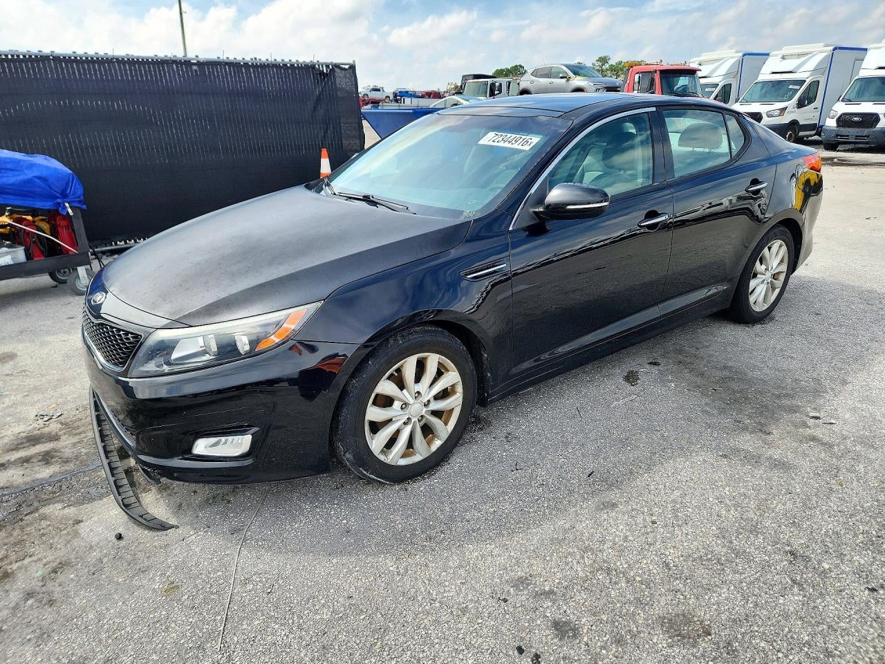 2015 KIA OPTIMA EX | 5XXGN4A72FG425388 | UPCARS