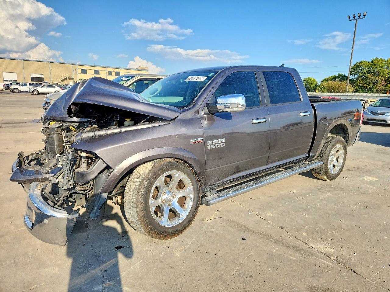 2018 RAM 1500 LARAMIE | 1C6RR7NT1JS108973 | UPCARS