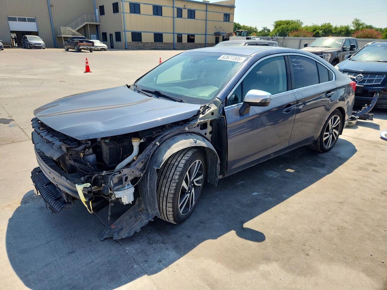 2017 SUBARU LEGACY | 4S3BNAS69H3008741 | UPCARS