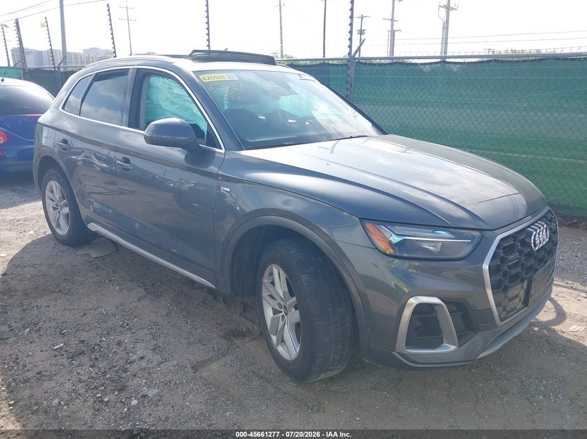 2023 AUDI Q5 PREMIUM 45 TFSI S LINE QUATTRO | WA1GAAFY7P2027297 | UPCARS