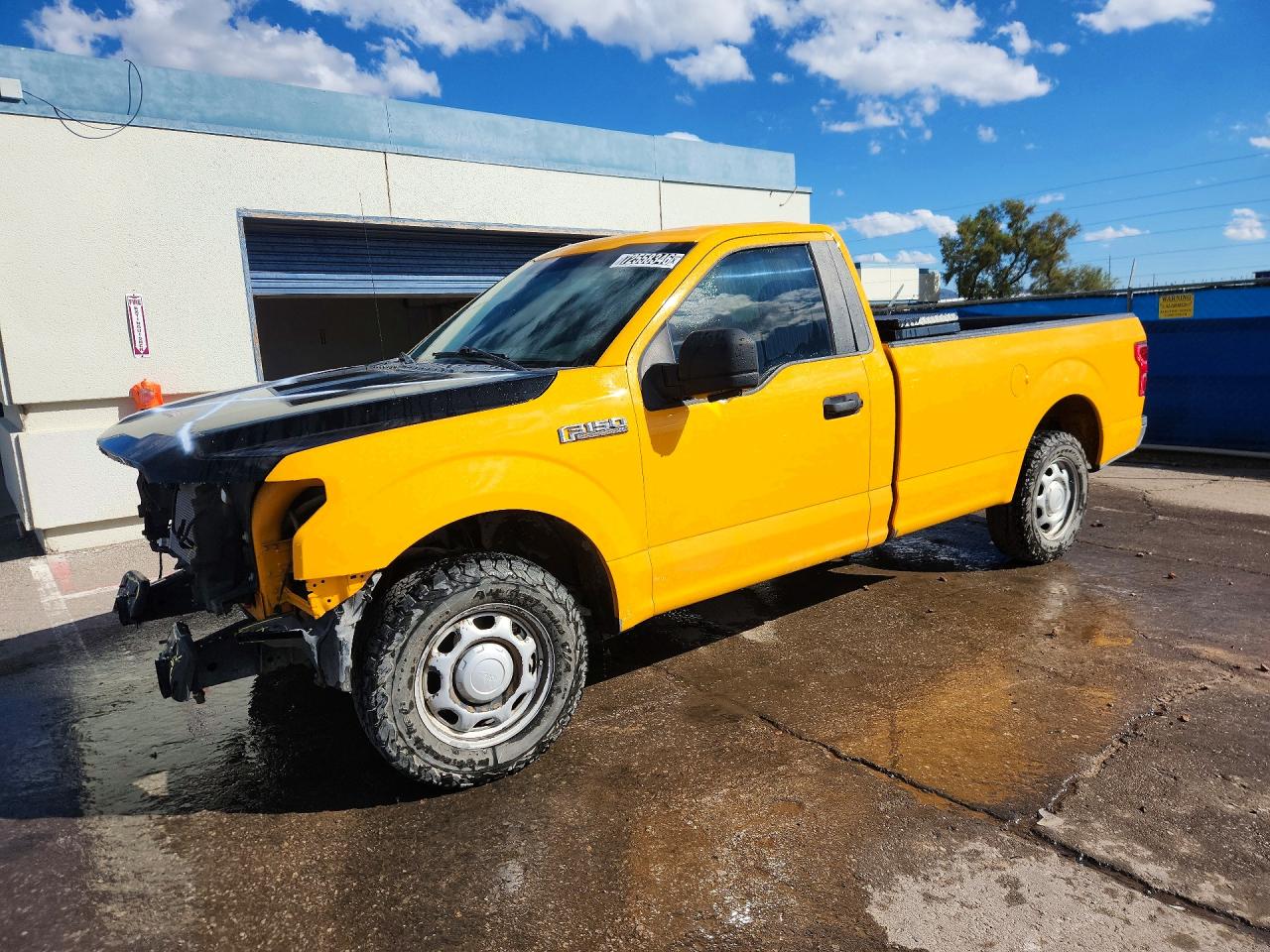 2018 FORD F150 XL | 1FTMF1C58JKE40485 | UPCARS