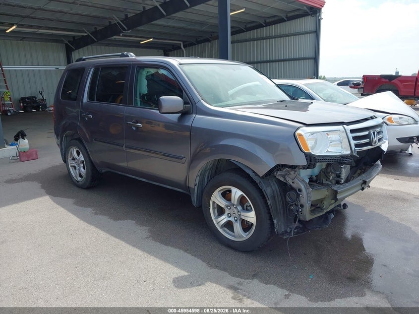 2014 HONDA PILOT EX-L | 5FNYF4H55EB012890 | UPCARS