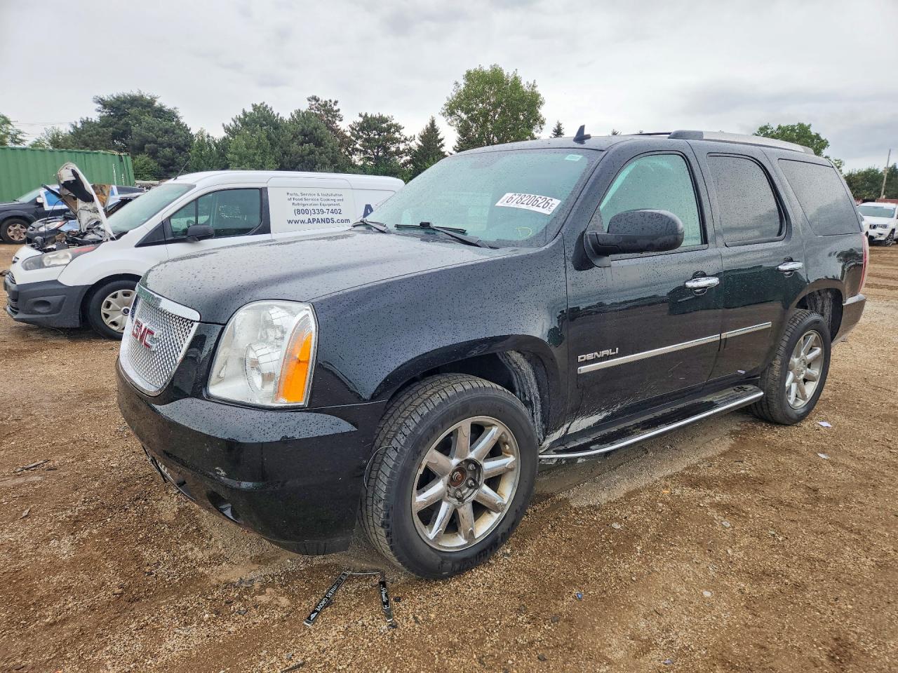 2014 GMC YUKON DENALI | 1GKS2EEF4ER138158 | UPCARS