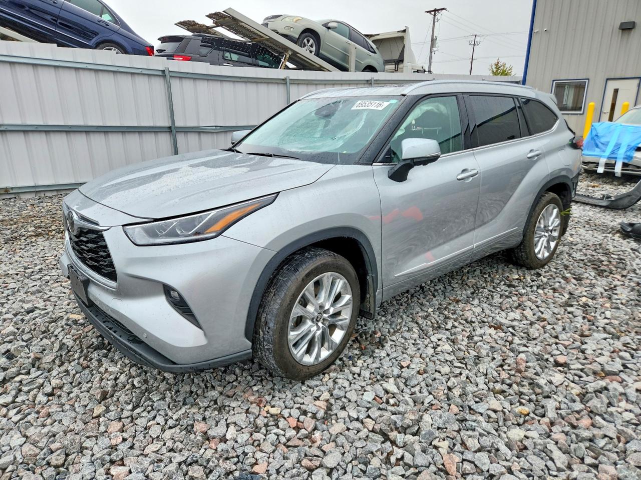 2024 TOYOTA HIGHLANDER LIMITED | 5TDKDRBH8RS563120 | UPCARS