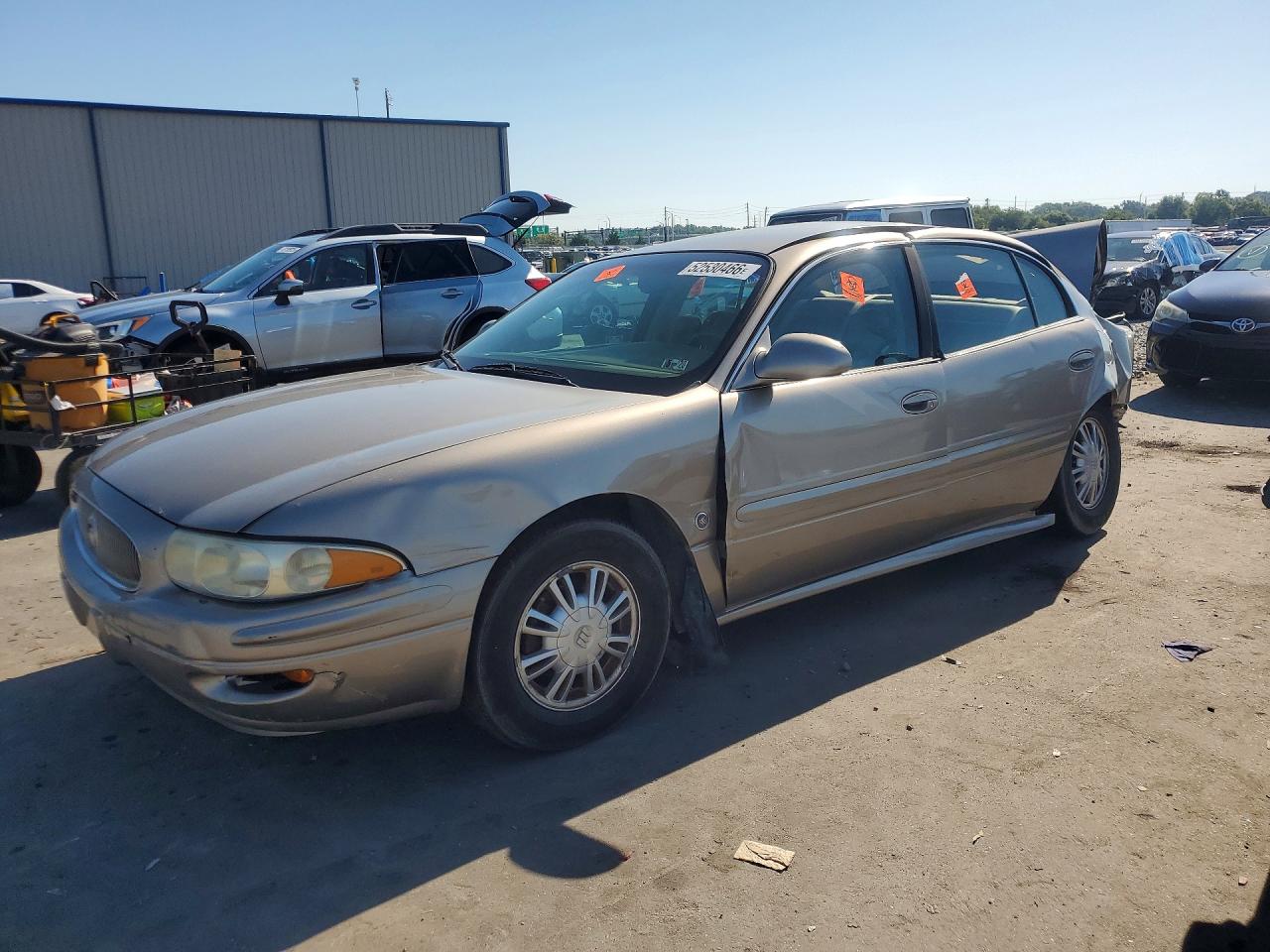 2004 BUICK LESABRE CUSTOM | 1G4HP52K544143692 | UPCARS