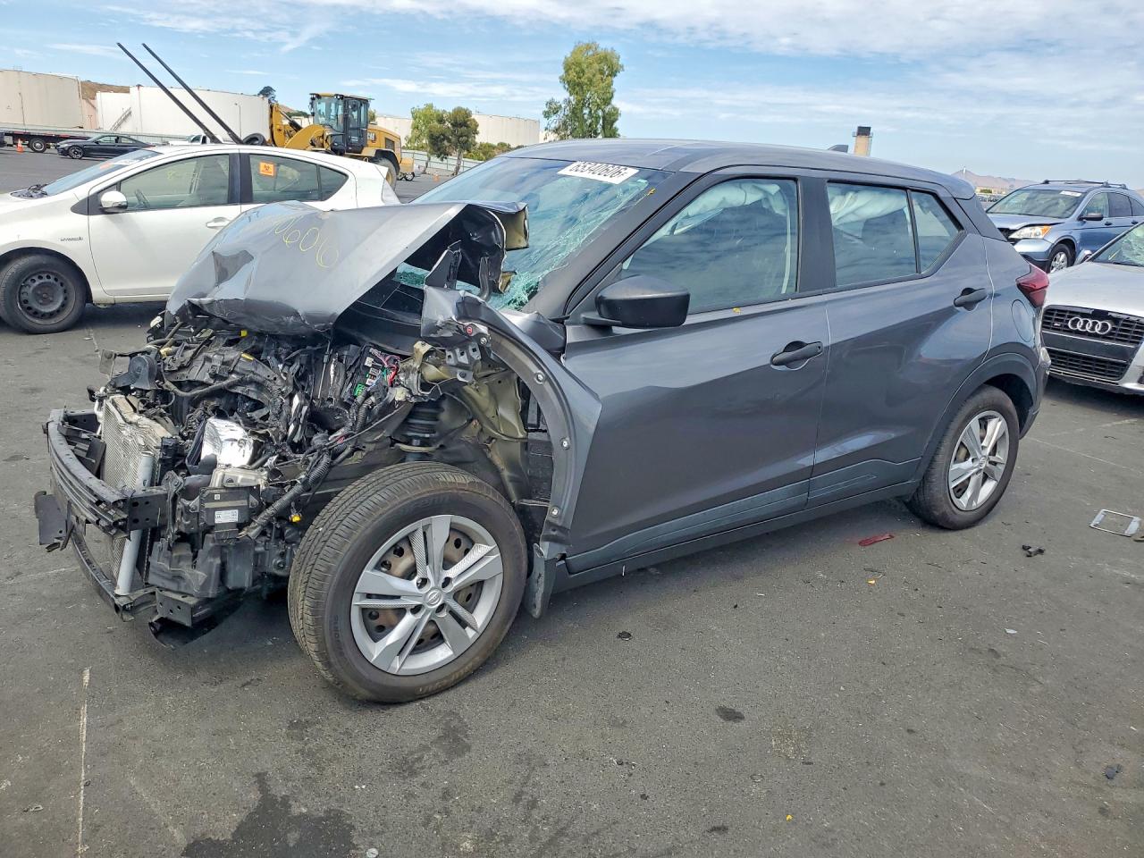 2022 NISSAN KICK S | 3N1CP5BV6NL494344 | UPCARS