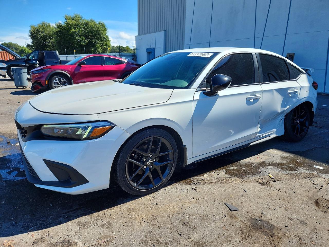 2023 HONDA CIVIC SPORT | 19XFL2H87PE008671 | UPCARS