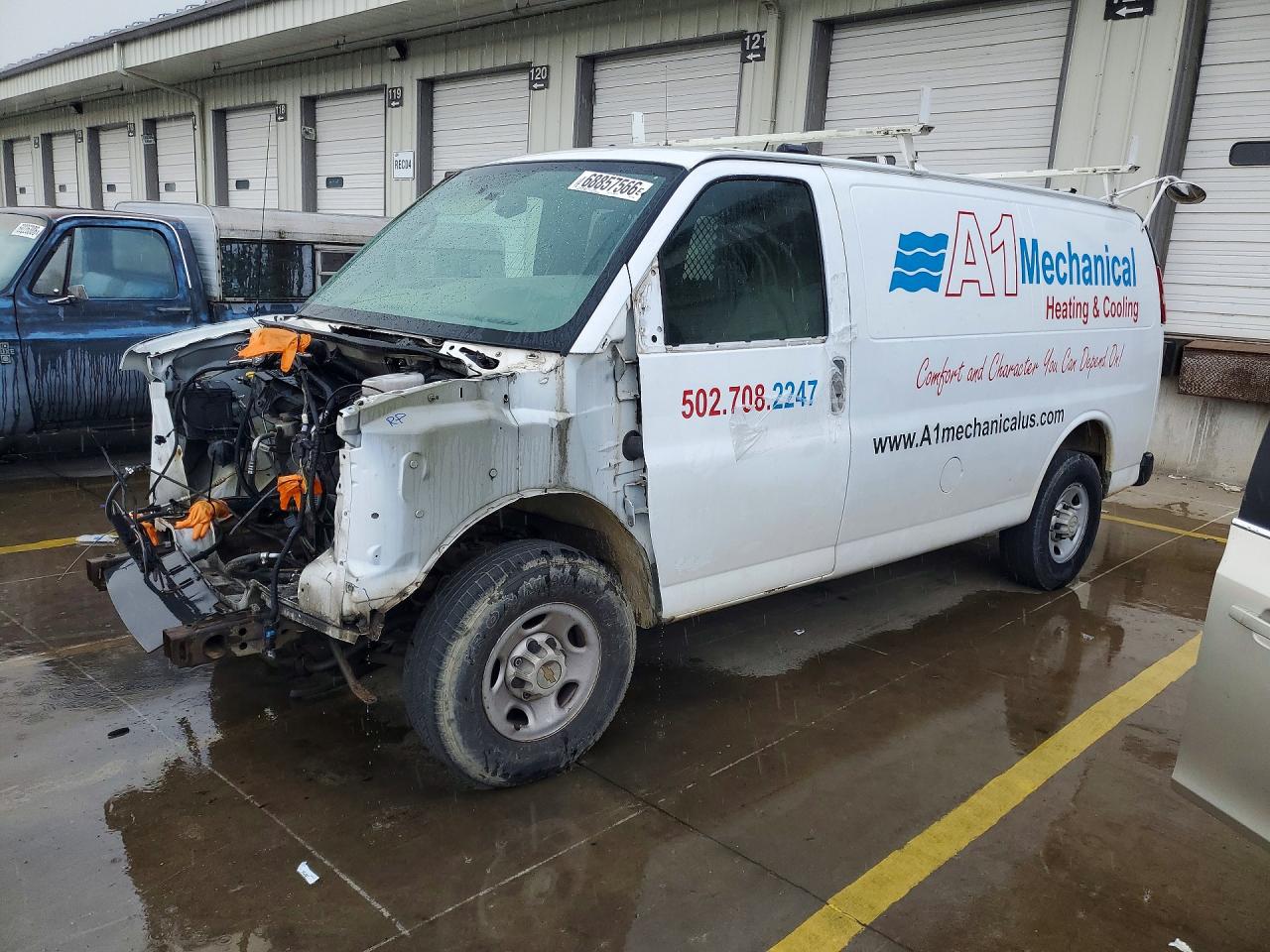 2013 GMC SAVANA G2500 | 1GTW7FCB7D1144604 | UPCARS