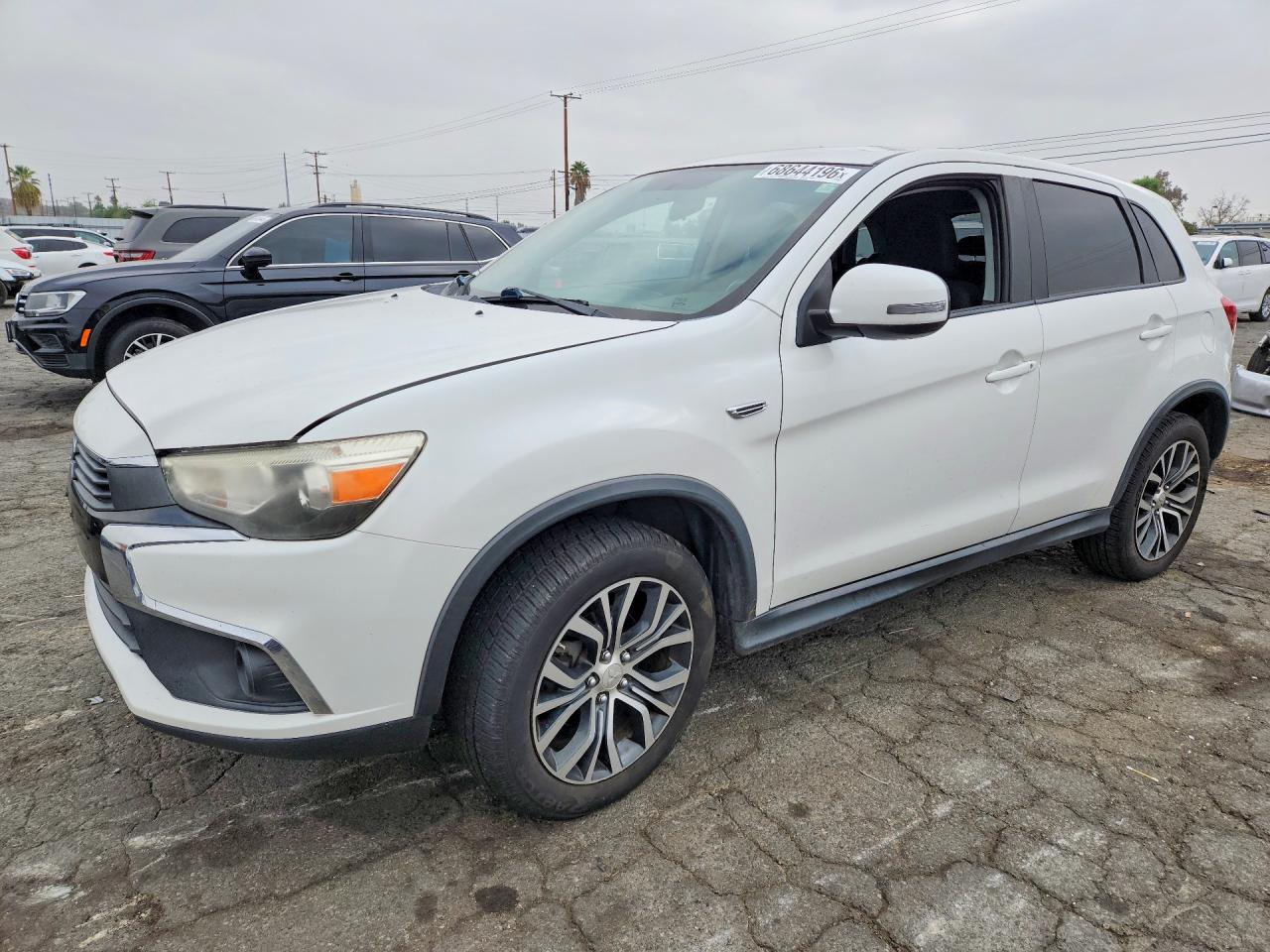 2017 MITSUBISHI OUTLANDER ES | JA4AR3AU4HZ042931 | UPCARS