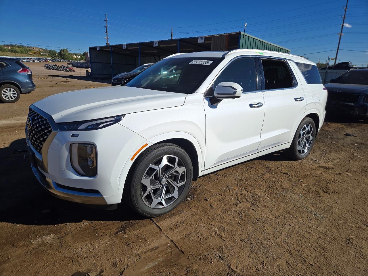 2022 HYUNDAI PALISADE CALLIGRAPHY | KM8R74HE9NU419924 | UPCARS