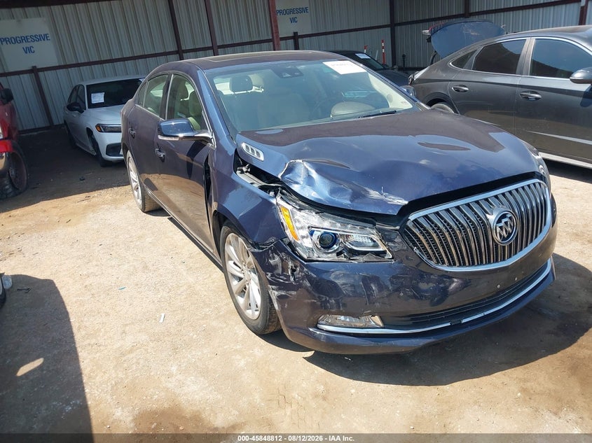 2016 BUICK LACROSSE LEATHER | 1G4GB5G35GF223143 | UPCARS