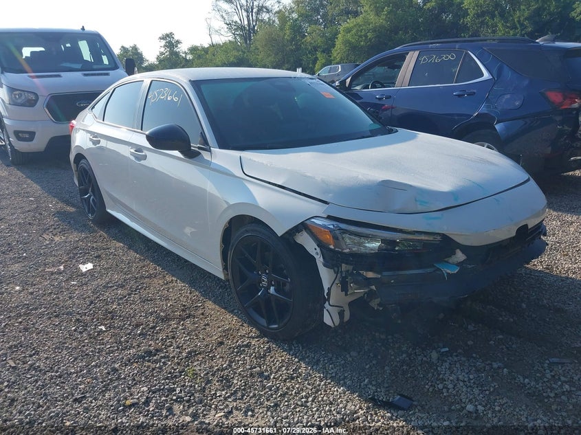 2024 HONDA CIVIC SPORT | 2HGFE2F57RH548162 | UPCARS