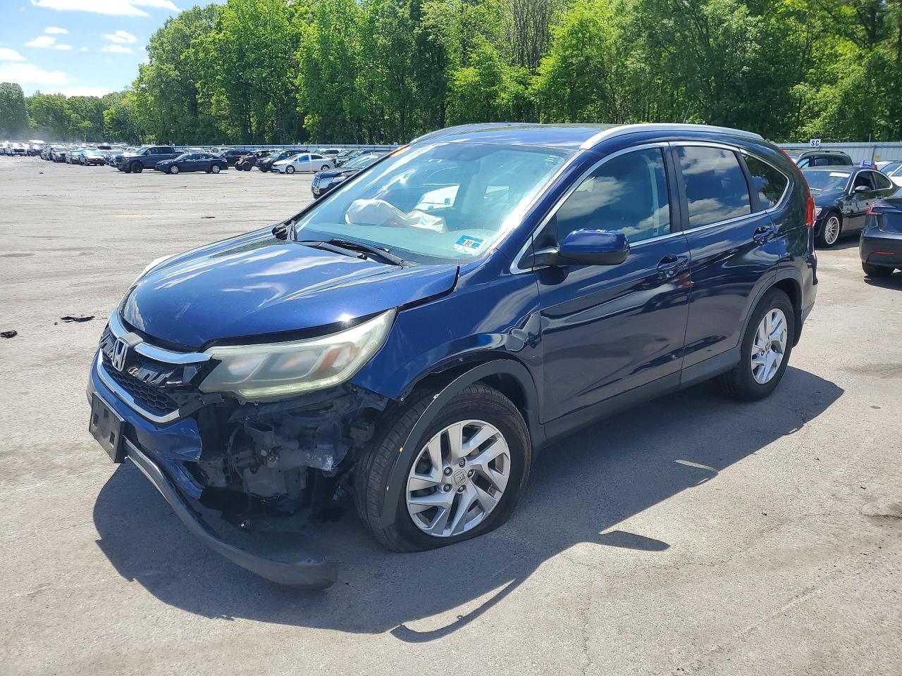 2016 HONDA CRV EXL | 5J6RM4H77GL117016 | UPCARS
