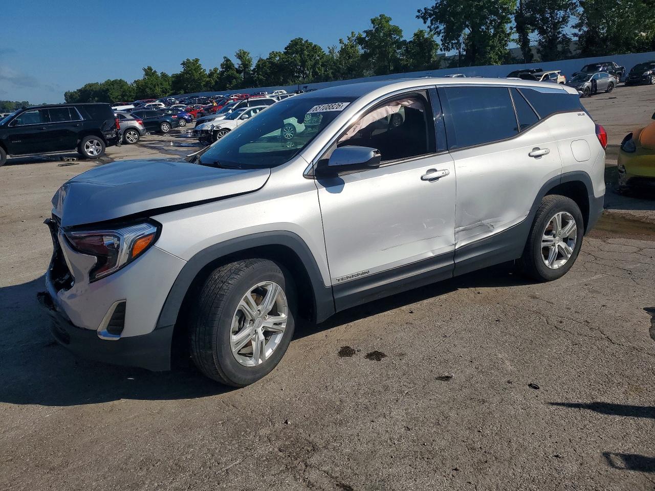 2019 GMC TERRAIN SLE | 3GKALMEV7KL105197 | UPCARS