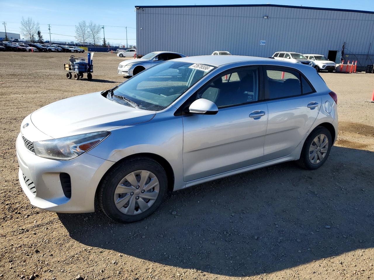 2018 KIA RIO LX | 3KPA25AB7JE137957 | UPCARS