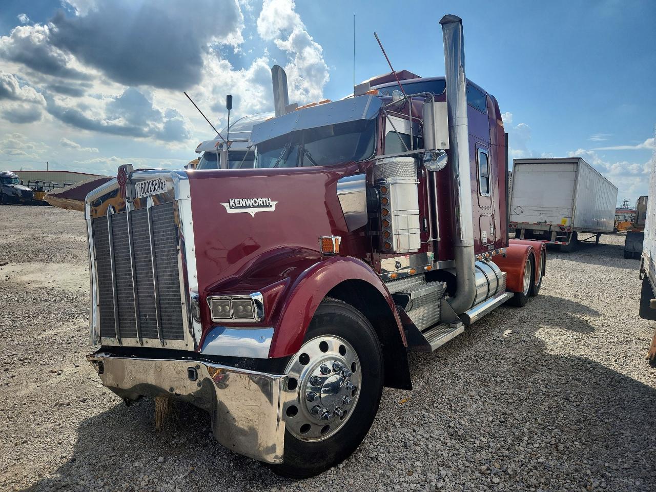 2004 KENWORTH ALL OTHER W900 | 1XKWDB9X24J394857 | UPCARS