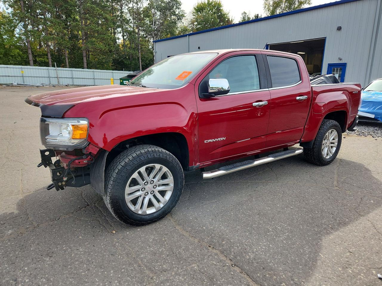 2017 GMC CANYON SLT | 1GTG6DEN2H1163571 | UPCARS