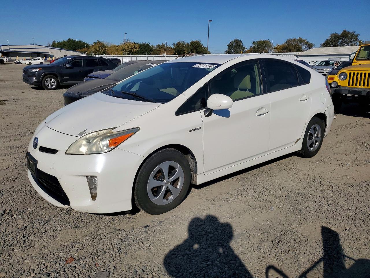 2013 TOYOTA PRIUS TWO | JTDKN3DU4D5564882 | UPCARS