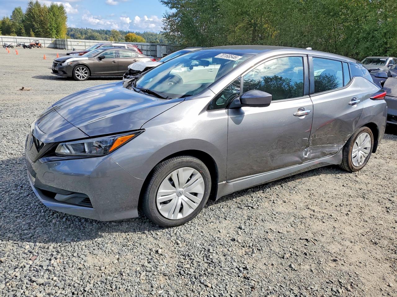 2024 NISSAN LEAF S | 1N4AZ1BVXRC556584 | UPCARS