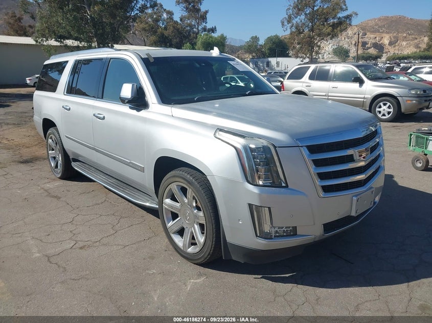 2017 CADILLAC ESCALADE ESV LUXURY | 1GYS4HKJ4HR234290 | UPCARS