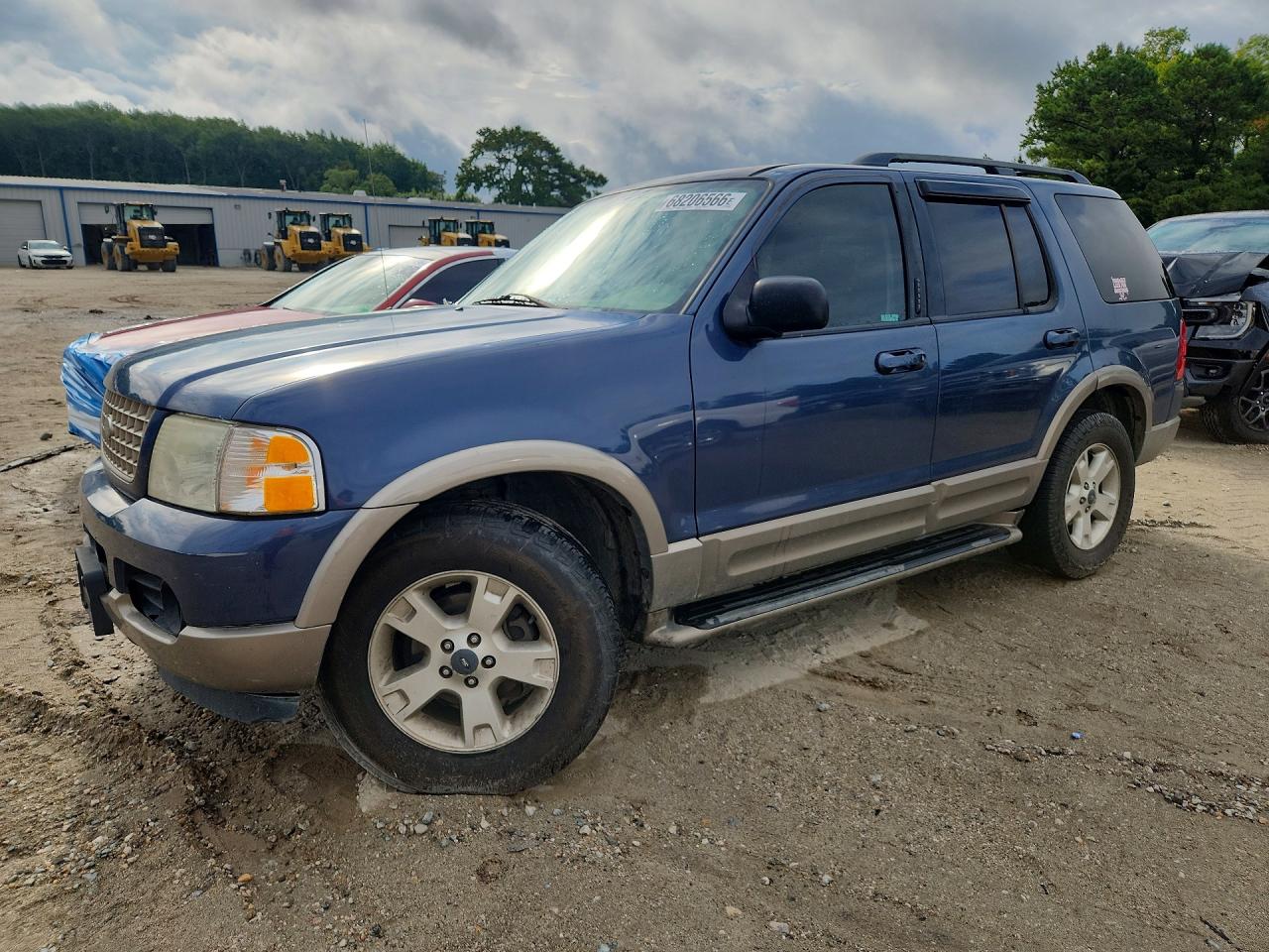 2003 FORD EXPLORER EDDIE BAUER | 1FMDU64K93ZB19438 | UPCARS