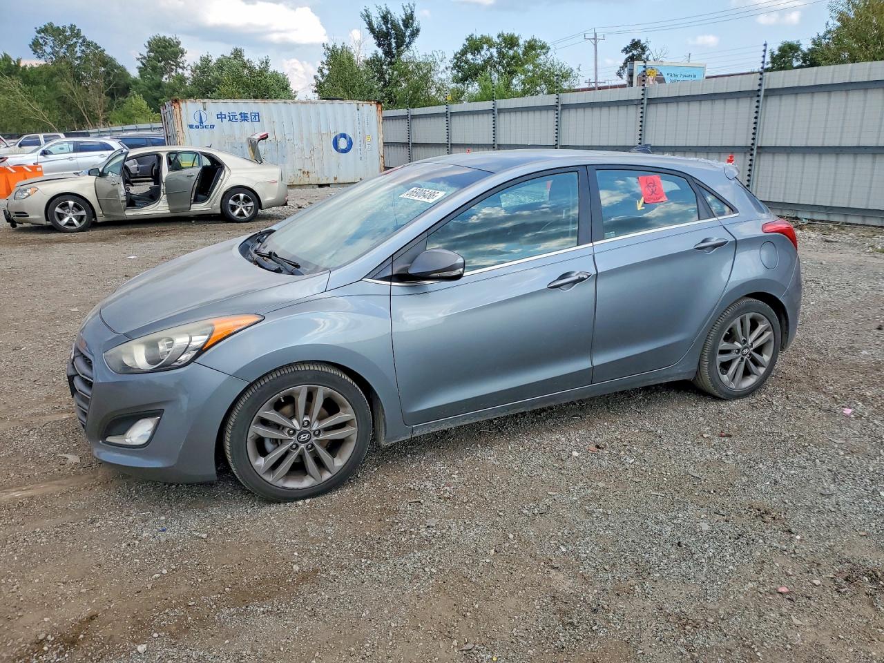 2016 HYUNDAI ELANTRA BASE | KMHD35LH9GU310069 | UPCARS