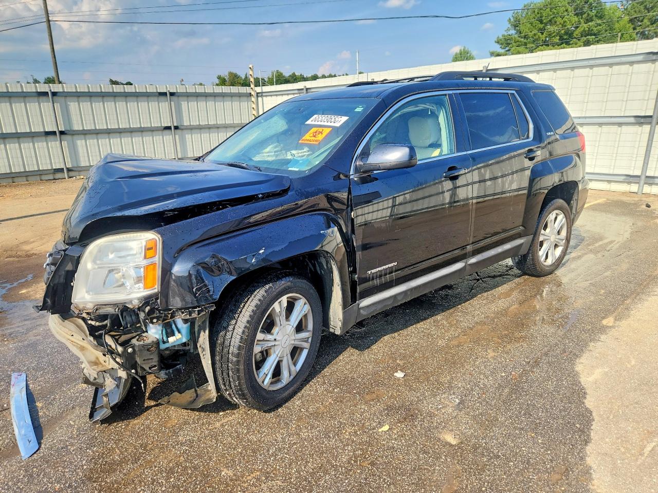 2017 GMC TERRAIN SLE | 2GKALNEK5H6322627 | UPCARS