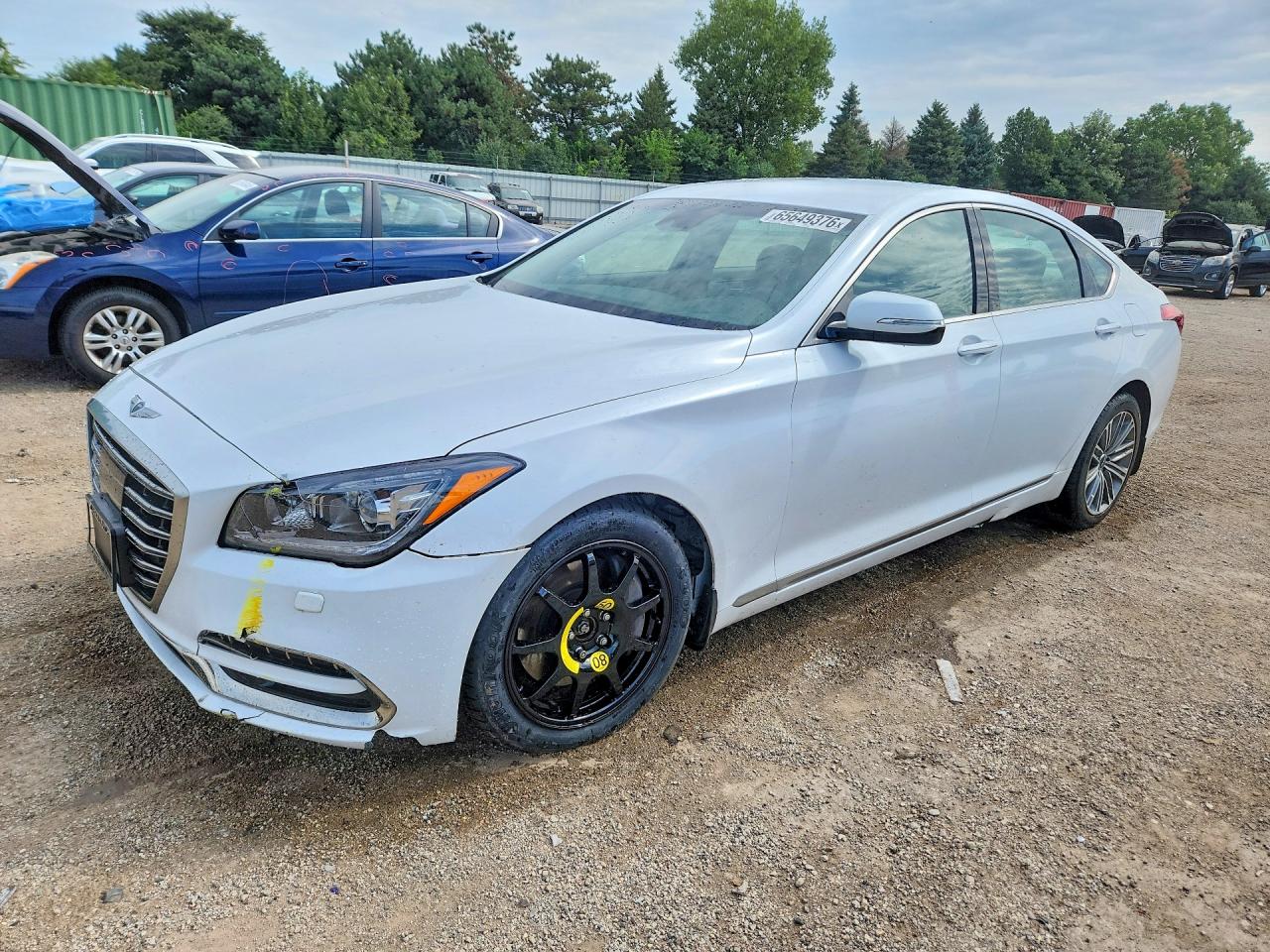 2018 GENESIS G80 3.8 | KMHGN4JE6JU249409 | UPCARS