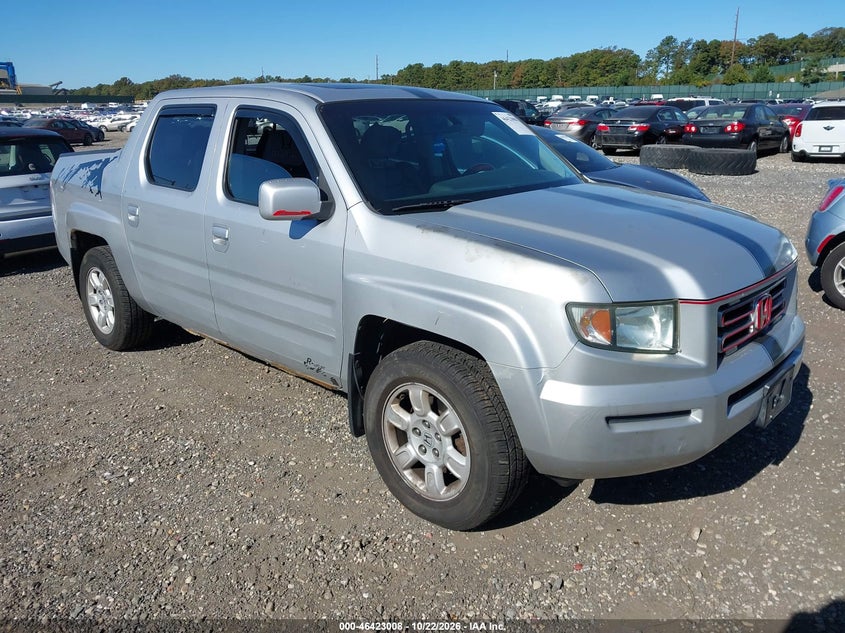 2007 HONDA RIDGELINE RTL | 2HJYK16507H500098 | UPCARS