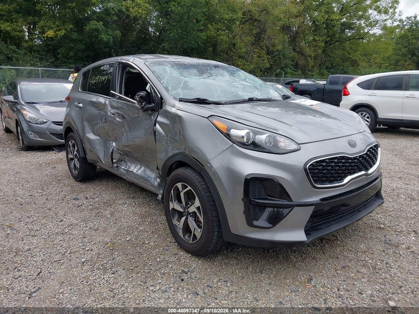 2021 KIA SPORTAGE LX | KNDPM3AC5M7899223 | UPCARS