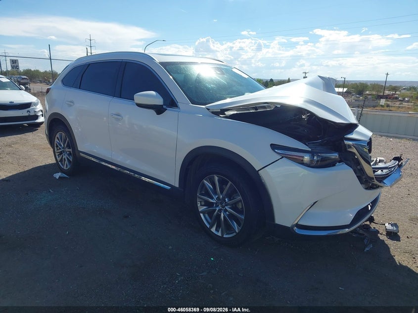2017 MAZDA CX-9 GRAND TOURING | JM3TCADY8H0131898 | UPCARS