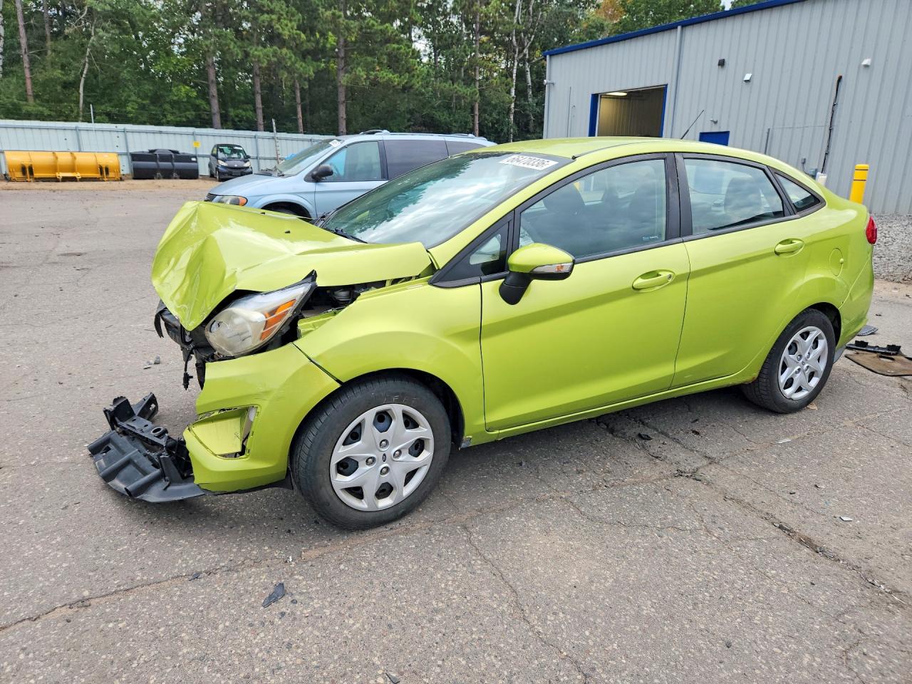 2013 FORD FIESTA SE | 3FADP4BJ1DM156082 | UPCARS