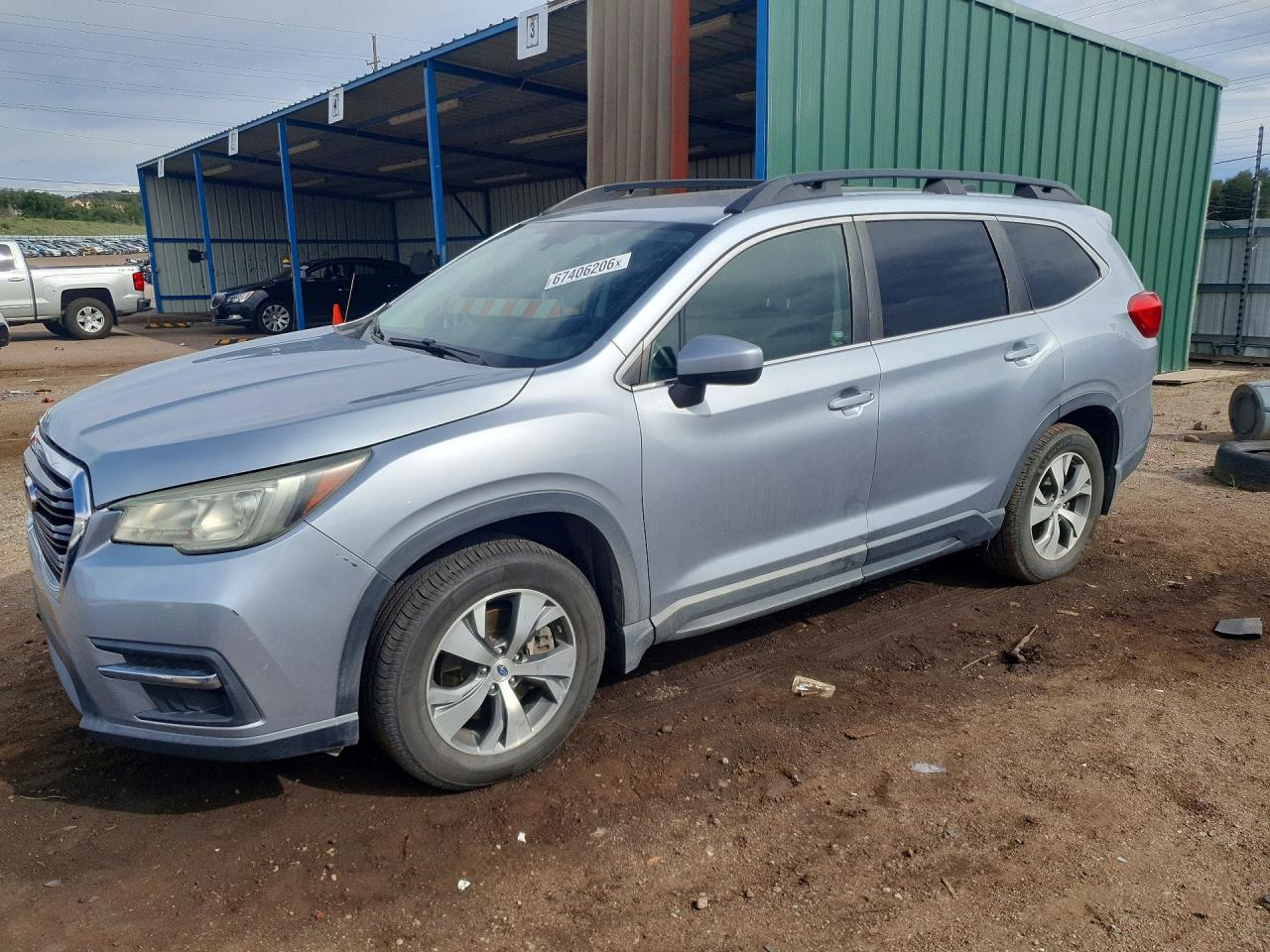 2019 SUBARU ASCENT PREMIUM | 4S4WMAFD7K3402044 | UPCARS